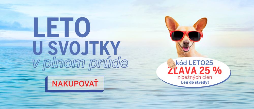 Zľava s kódom LETO25
